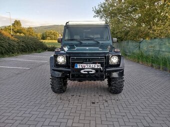 Mercedes Benz G 300 GDE OM606 w463 - 3