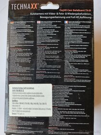 Autokamera Technaxx TX-13 nová - 3