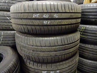 Letní pneu Continental a Michelin, 215/60/16, 4 ks, 5 mm - 3