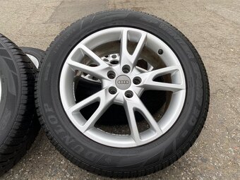 Originální alu kola Audi 5x112 r18, pneu 235/55 r18 - 3
