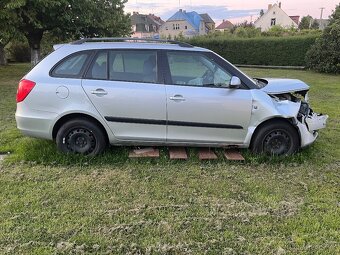 Škoda Fabia II 2019, 1.4 TDI 59 kW - na náhradní díly - 3