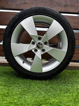 Alu kola 5x112 r17 s pneu (denom1) - 3
