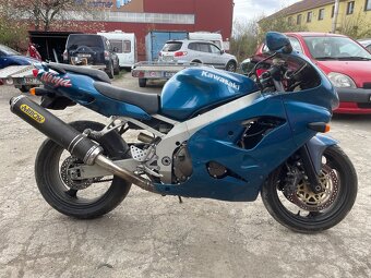 Kawasaki ZX 900 Ninja, rok 2000, i s CZ doklady - 3