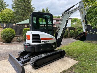 Bobcat E35 - 3