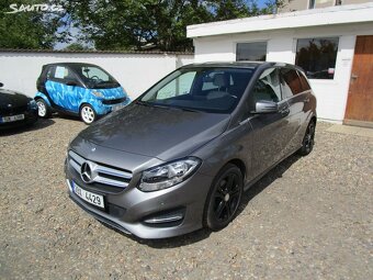 Mercedes-Benz Třídy B, 1,6-90KW-KOUPEN V ČR+NOVÁ STK - 3