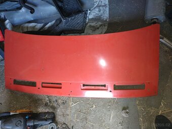 Prodám zadní kapotu škoda 105 120 125 130 - 3