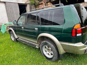 Pajero sport 2.5td - 3