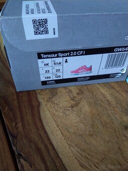 Boty Adidas vel. 22 - 3