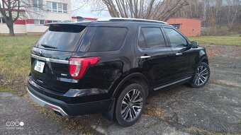 Ford Explorer 3.5 V6 268 Kw 365 PS r.v. 2016 PLATINUM - 3