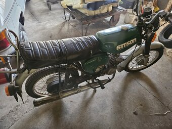 Simson S51 Elektronic  r.v 1985 - 3