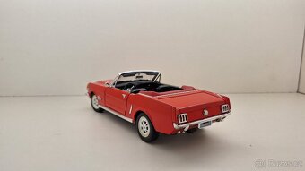 1:18 FORD MUSTANG CABRIO 1965 - 3