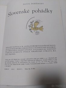 Slovenské pohádky- v českém jazyce - 3