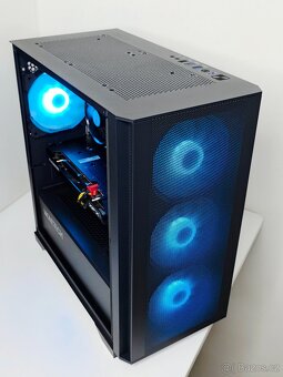 Herní PC, RX 6600 XT 8GB, Intel i5-9500F, 16GB RAM, SSD - 3