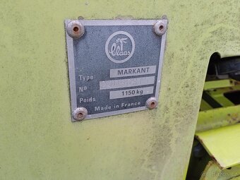 Lis Claas MARKANT 50 - 3