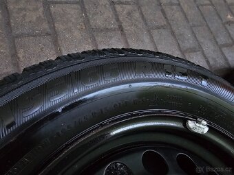 Zimní kola 15" 5x112 Škoda Octavia III ET43 VW Golf - 3