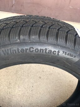 Zimní Pneu Continental 215/50 R17 - 3