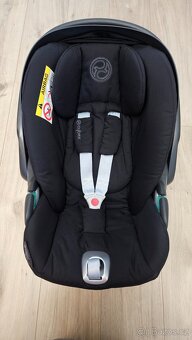 Cybex CLOUD Z2 I-SIZE Deep black + Cybex BASE Z2 Black 2023 - 3