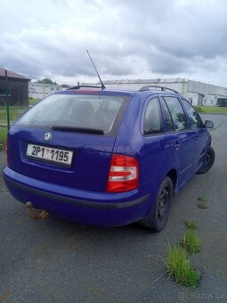 Škoda Fabia - 3