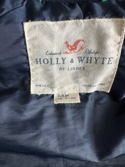 Zateplená dětská vesta HOLLY & WHYTE by Lindex, vel. 80 - 3