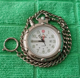 Wenger vreckové hodinky - 3