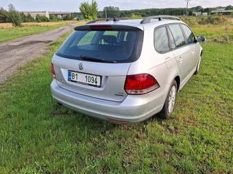 VW Golf VI 1.6 TDI 77kw Kombi Klima Model 2012 Nová Stk - 3