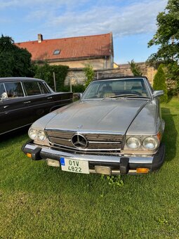 Mercedes-Benz SL 560 kabrio - 3