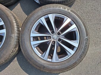Alu Renault Argonaute 18" 5x114,3 + letní pneu Continental - 3