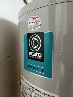 Funkční plynový bojler State Water PRV 40 PODS 950U - 3