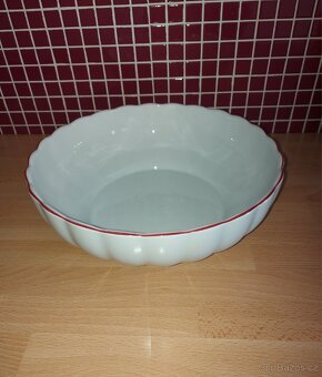 Zapékací porcelánová mísa 26cm - 3