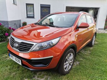 Prodám kia sportage - 3
