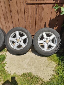 ALU kola Enzo 4x100 r15 - 3