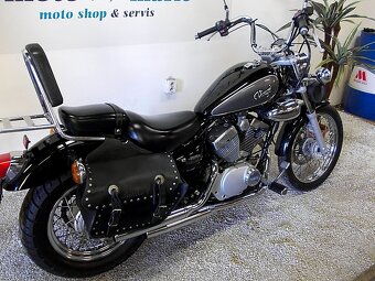 Chopper Yamaha XV 125 Virago 20tis.KM rv.04 Nádherný STAV - 3