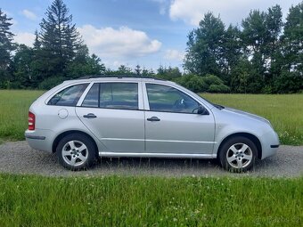 škoda fabia 1 combi, 1.4 benzín - 3