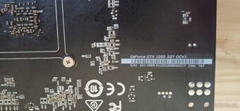 MSI GeForce GTX 1050 2GT OCV1 - 3