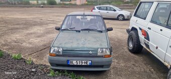 Renault 5 GTR v nálezovém stavu - 3