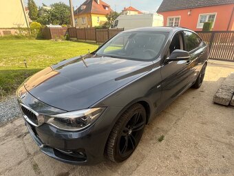 BMW 330d GT xDrive – 3.0D 190kW – TOP STAV + 2x ALU KOLA - 3