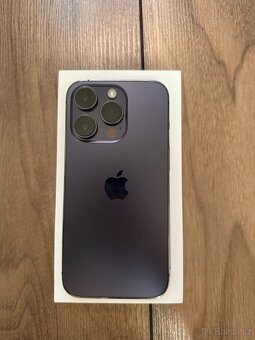 iPhone 14 Pro 128GB fialový - 12 Měsíců záruka - 3