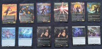 MAGIC sbírka – foil/mythic/rare – TOP STAV 1154 kusů - 3
