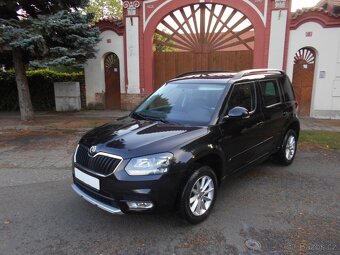 Škoda Yeti, 1,2 TSI KW Bleck line-1 majit-M-ROK 2016 NEW MOD - 3