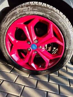 ALU kola Ford S-max - 3