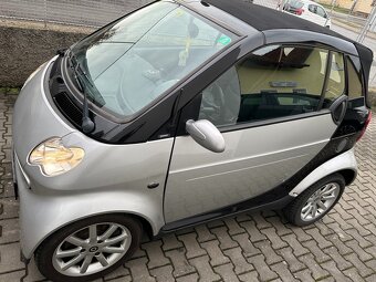 Smart Fortwo, CABRIO 0,7i 45kW AUTOMAT 122t. - 3