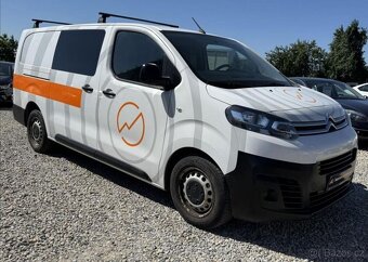 Citroën Jumpy 2,0 NOVÉ V ČR, 6MÍST LONG nafta manuál 90 kw - 3