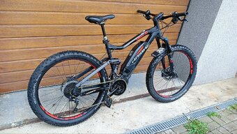 Haibike 7.0 FullSeven celoodpružený - 3