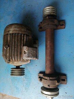 Elektromotor + vela - 3