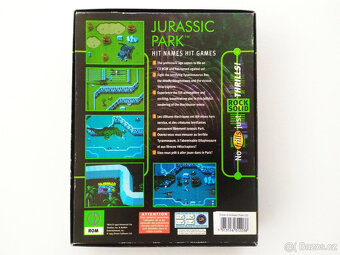 Pc Big Box - Jurassic Park, pro pc 386 a výš, MS-Dos - 3
