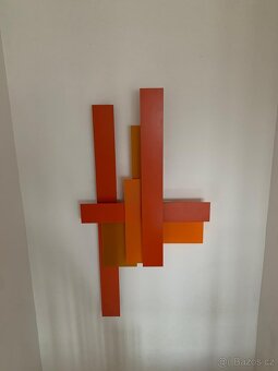 nástěnné svítidlo Foscarini Fields oranžové - 3