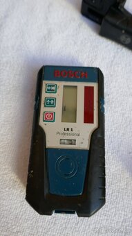 Rotační laser BOSCH GRL 400 H//přijímač LR1 - 3