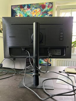Samsung S24A600NWU, 24", 2K QHD, 75Hz - 3