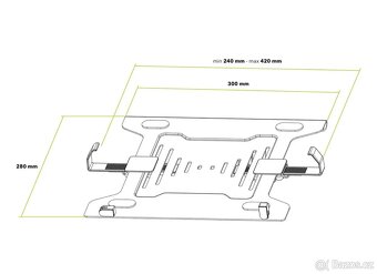 AlzaErgo Arm O10B - 3