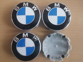 Sada 4 kusů krytek do Alu disků BMW - 3